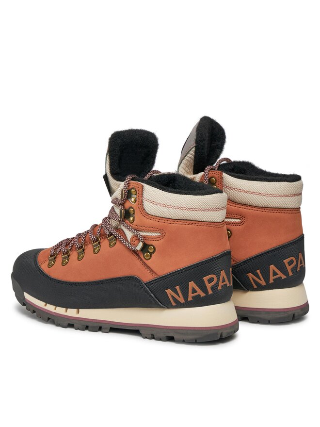 Napapijri Ορειβατικά παπούτσια Napapijri Gem03 NP0A4HW5 Καφέ