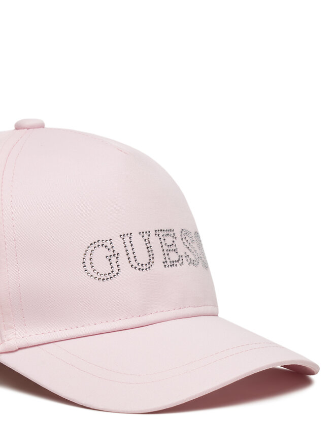 Guess Kšiltovka Guess J5RZ40 WO08O Růžová