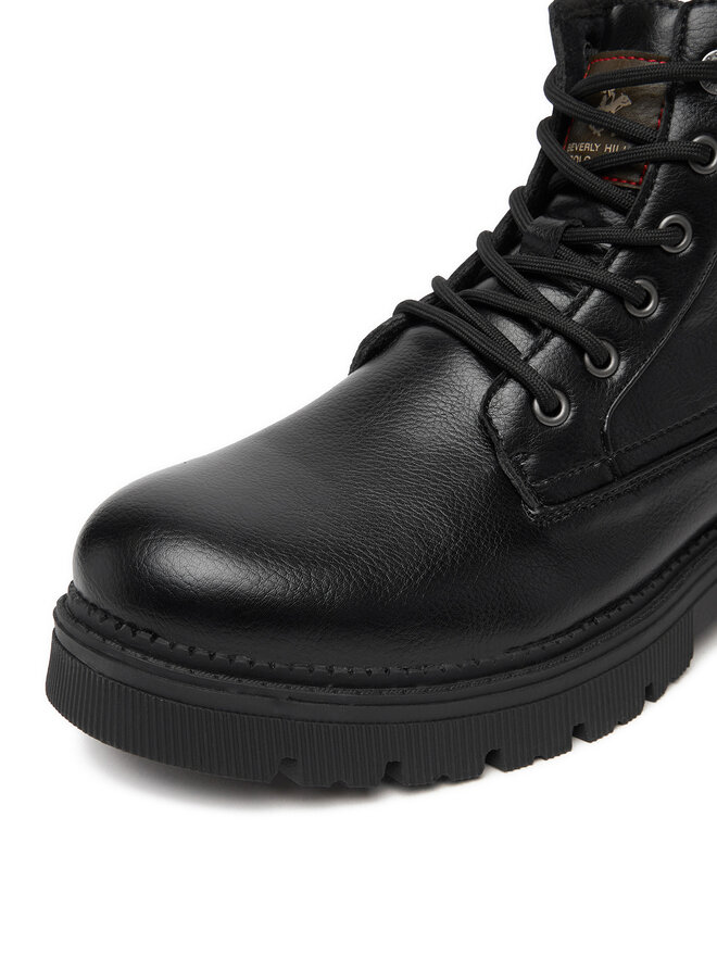 Beverly Hills Polo Club Μποτίνια Beverly Hills Polo Club CEO-V5-10703 Μαύρο