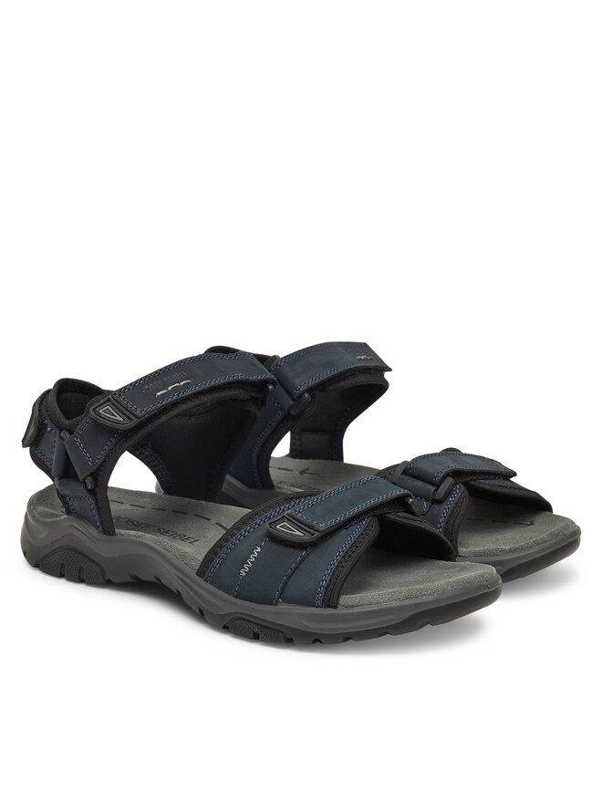 Josef Seibel Sandalen Josef Seibel Arlo 01 57201 Dunkelblau