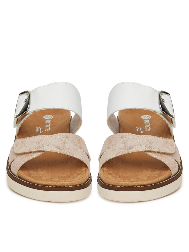 Remonte Pantoletten Remonte D2048-90 Beige