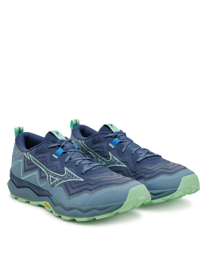Mizuno Běžecké boty Mizuno Wave Daichi 9 J1GJ2571 Šedá
