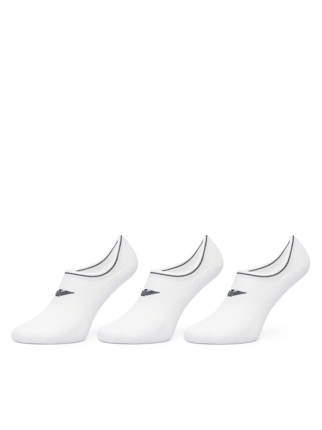 EA7 Emporio Armani Sneakersocken EA7 Emporio Armani EW000582 AF25644 U1131 Weiß