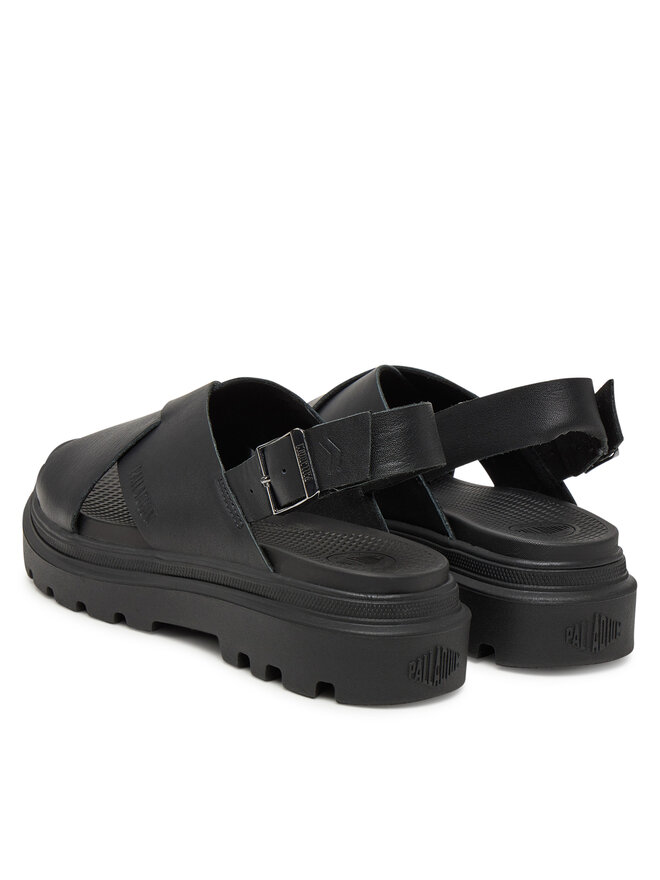 Palladium Σανδάλια Palladium Pallacruise Crossed 94461-008-M Μαύρο