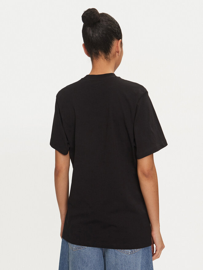 HUGO HUGO Camiseta 50528585 Negro Regular Fit