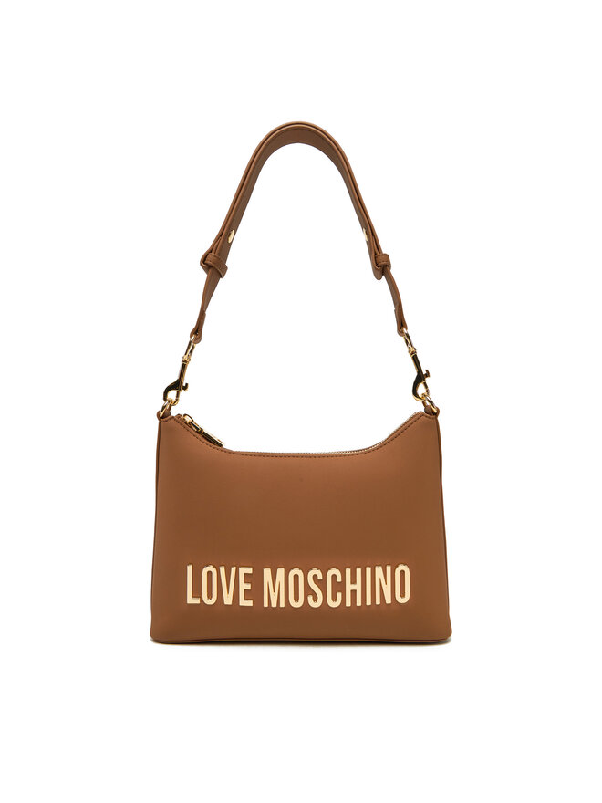 LOVE MOSCHINO Ročna torba LOVE MOSCHINO JC4025PP1MKD0201 Rjava