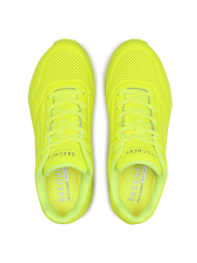 Skechers Αθλητικά Skechers Night Shades 73667/NYEL Κίτρινο