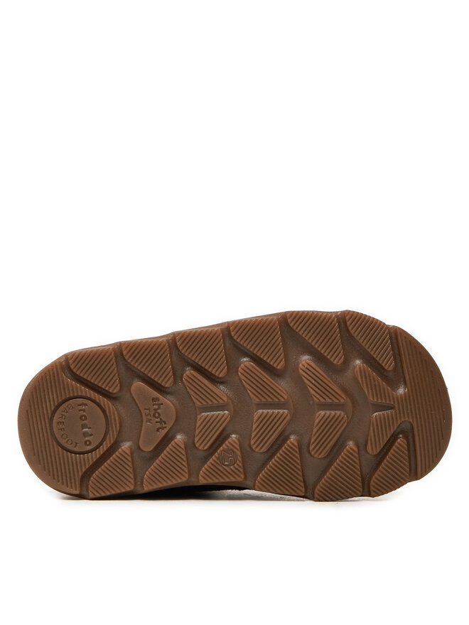 Froddo Ботуши Froddo Zeru Tex Furry Barefoot G2110149-5 S Червен