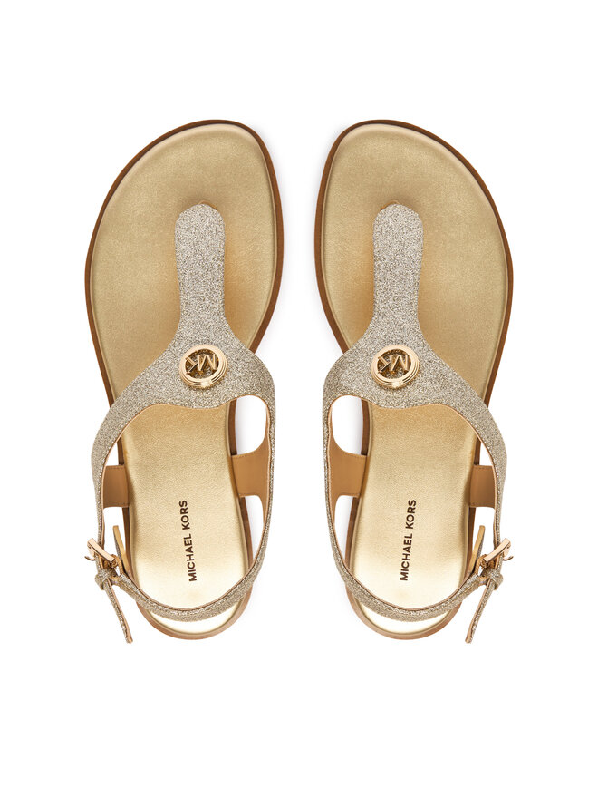 MICHAEL Michael Kors Sandalen MICHAEL Michael Kors Val 40R6VAFS1M Goldfarben