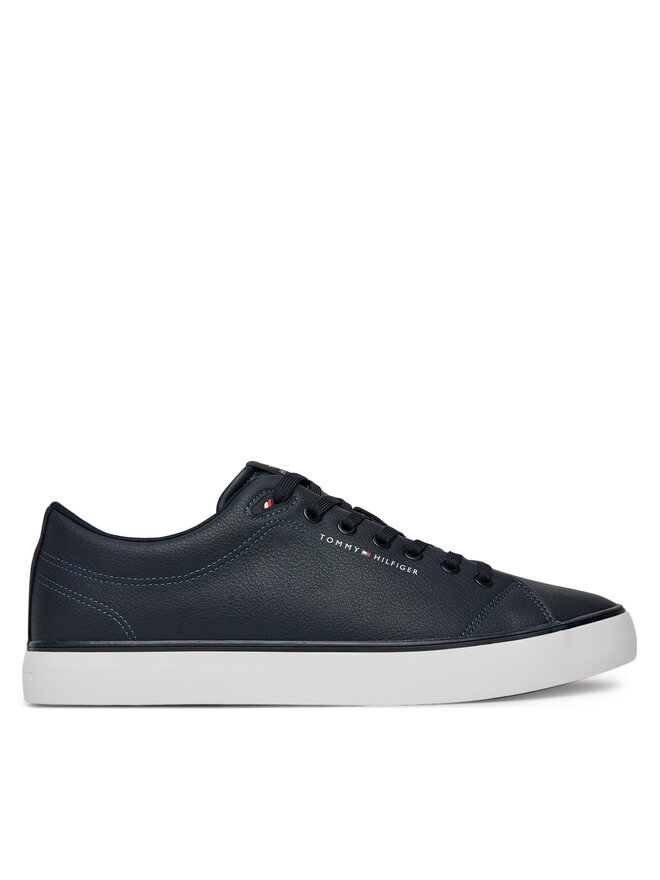 Tommy Hilfiger Αθλητικά Tommy Hilfiger Hi Vulc Core Low Lth Ii Ess FM0FM05511 Σκούρο μπλε