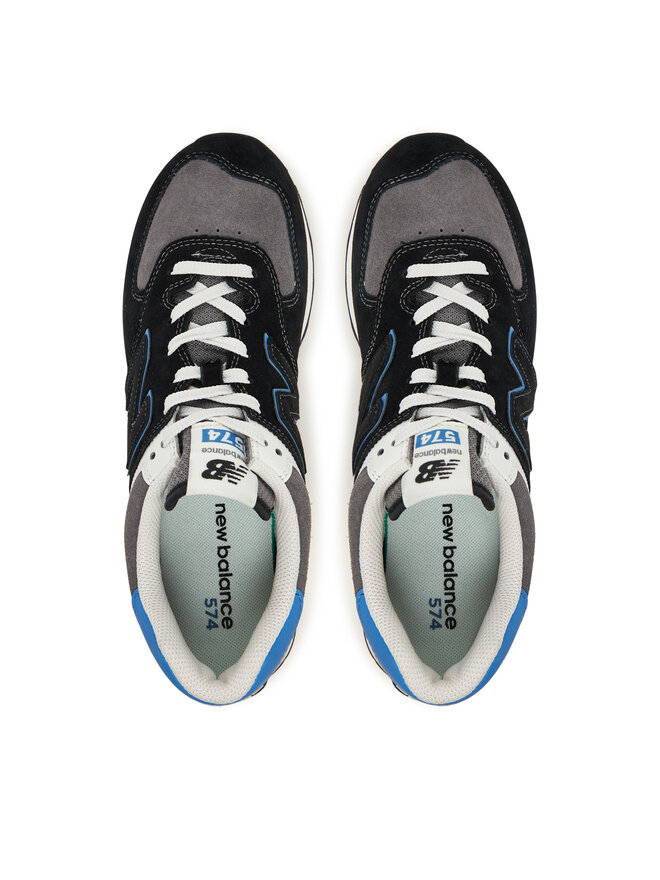 New Balance Сникърси New Balance U574QRB Черен