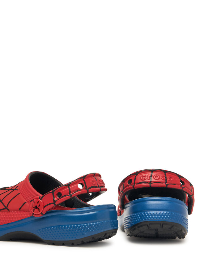 Crocs Pantoletten Crocs Kids' Spider-Man Classic Clog 213519 Rot