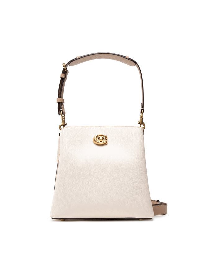 Coach Сумка Coach Cb Ltr Wllow Bckt C3766 Écru
