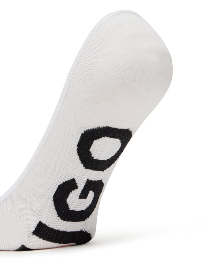 HUGO 2er-Set Damen Sneakersocken HUGO 50549269 Weiß