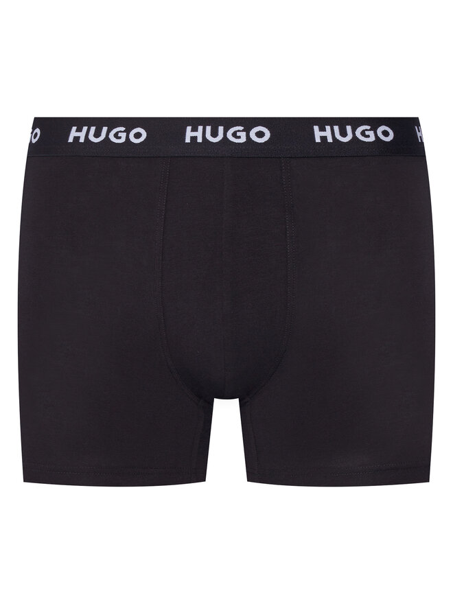HUGO HUGO Pack de 3 bóxers 50532613 Negro