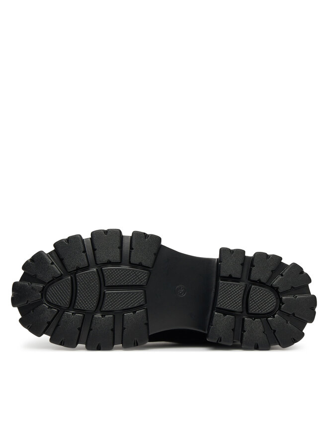 DeeZee Oxford cipők DeeZee KYM-JK-91 Fekete