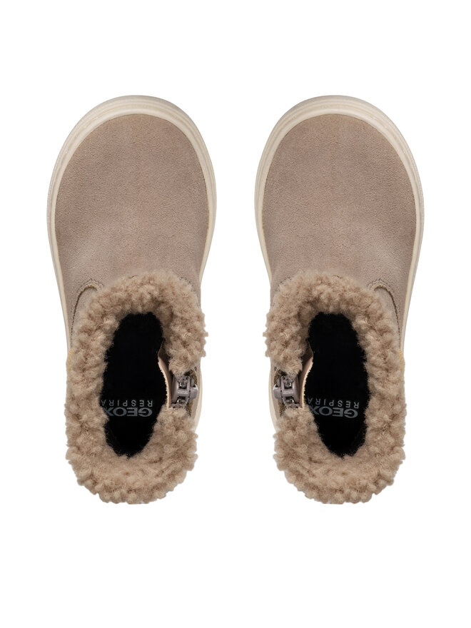 Geox Botas altas Geox B Nashik Girl B463HA 00022 C5005 M Beis