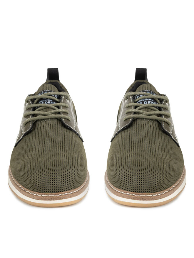 Mustang Félcipő Mustang 4197-303 Khaki