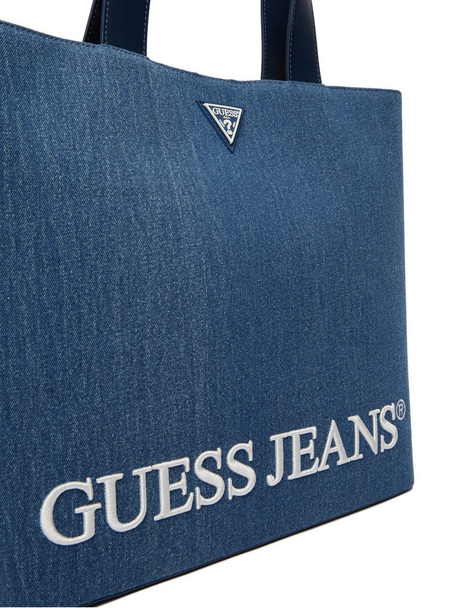 Guess Jeans Handtasche Guess Jeans CWBEO-GUESS-B-010-09 Dunkelblau