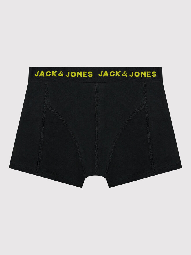 Jack&Jones Junior Jack&Jones Junior Σετ μποξεράκια 3 τμχ Sugar 12189220 Μαύρο