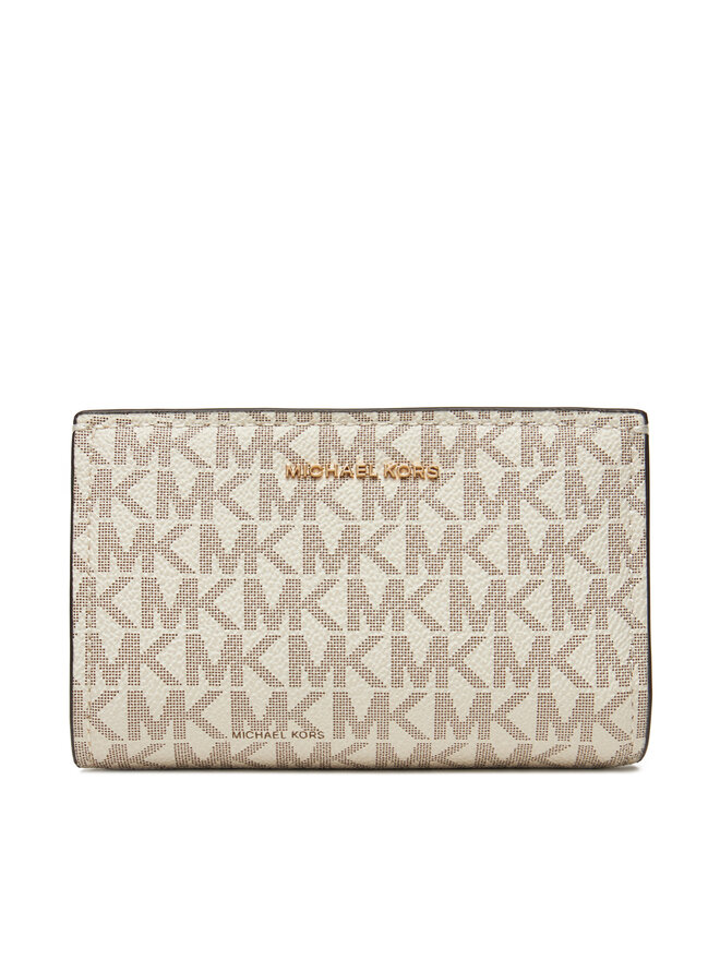 MICHAEL Michael Kors Великий жіночий гаманець MICHAEL Michael Kors Bryant 32S5GYTZ2B Бежевий