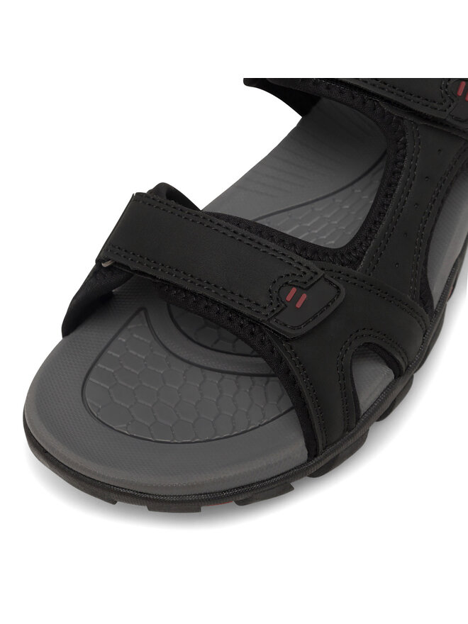 Lanetti Sandales Lanetti 21MC0610 Melns