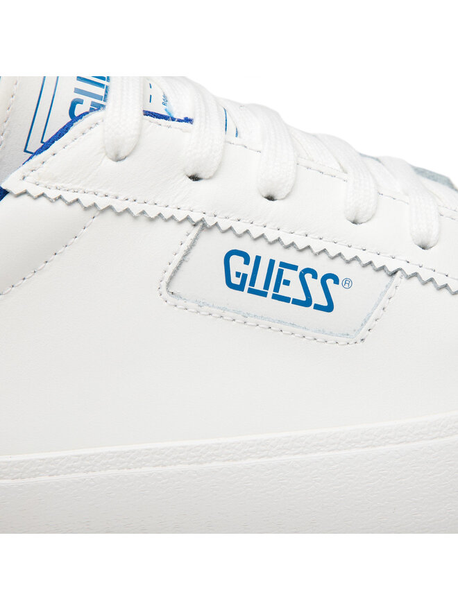 Guess Laisvalaikio batai Guess Mima FM5MIM LEA12 Balta