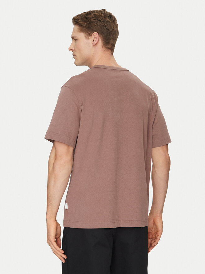 Jack&Jones Jack&Jones Majica Boston 12272968 Rjava Relaxed Fit