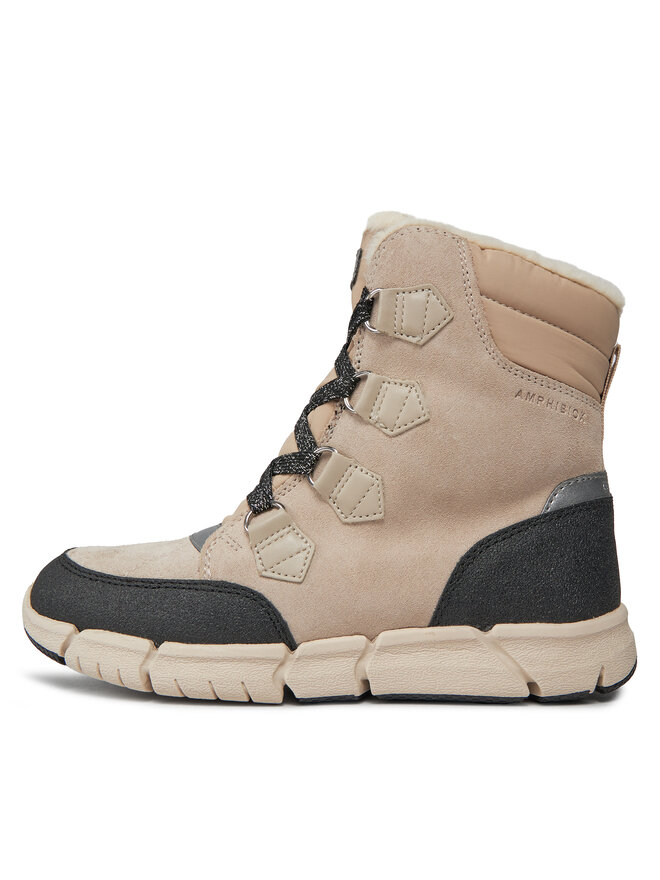 Geox Schneeschuhe Geox J Flexyper Girl B Ab J16APA 022FU C5000 D Beige