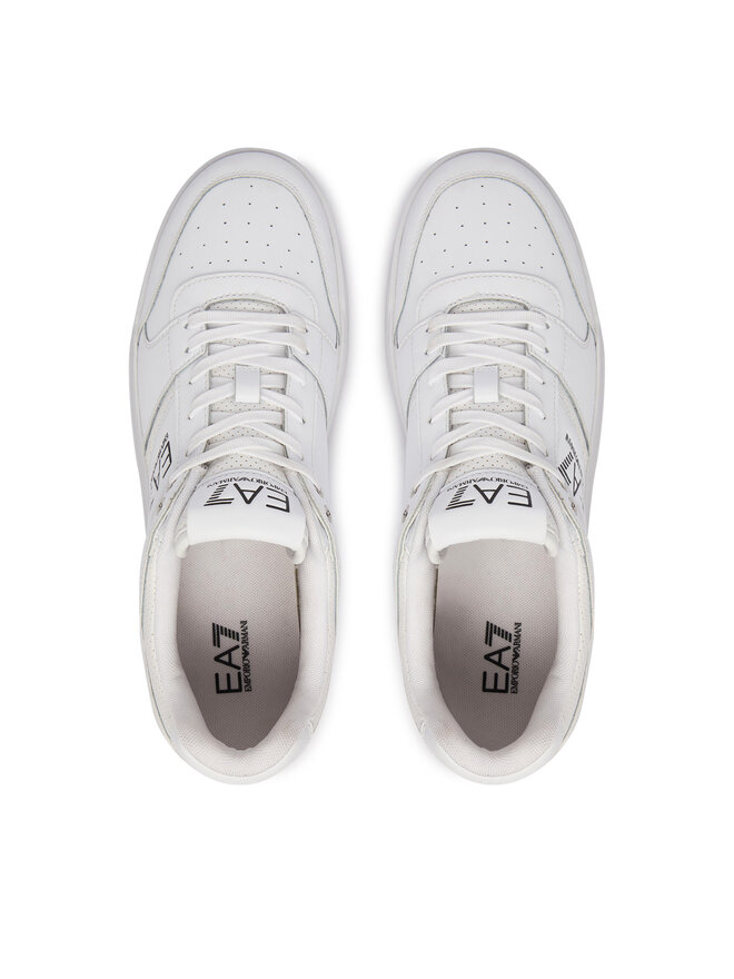 EA7 Emporio Armani Снікерcи EA7 Emporio Armani X8X234 XK422 M0244 Білий