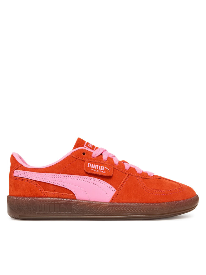 Puma Снікерcи Puma Palermo 396463 72 Червоний
