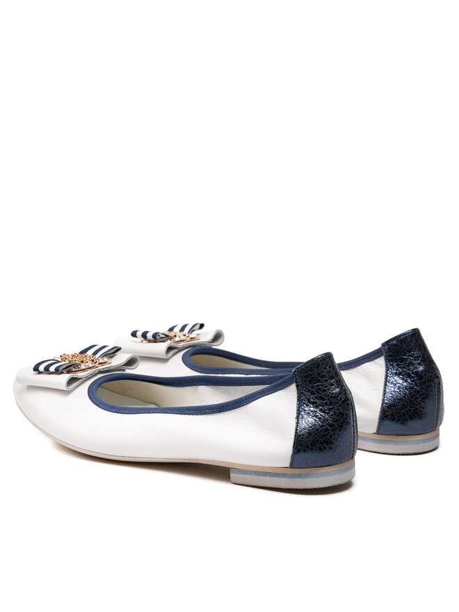 R.Polański Ballerinas R.Polański 0943 Weiß