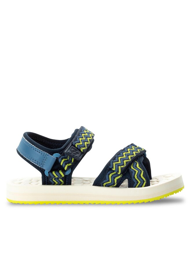 Jack Wolfskin Sandały Jack Wolfskin Zulu Vc 4052971 D Niebieski