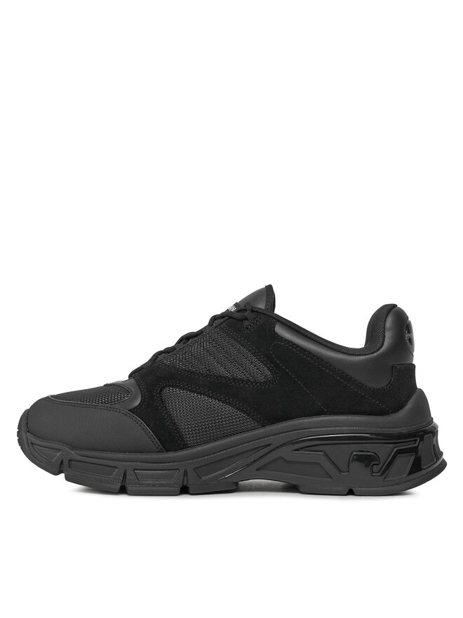Emporio Armani Снікерcи Emporio Armani X4X652 XR078 R926 Чорний