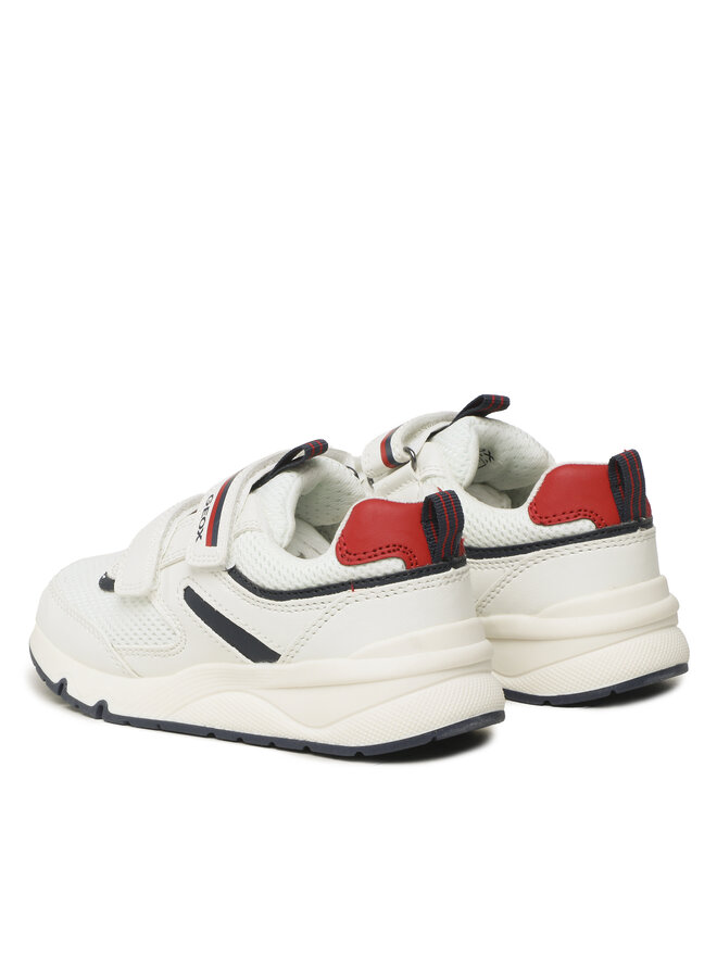 Geox Laisvalaikio batai Geox J Rooner Boy J35H0B01454C0899 S Balta