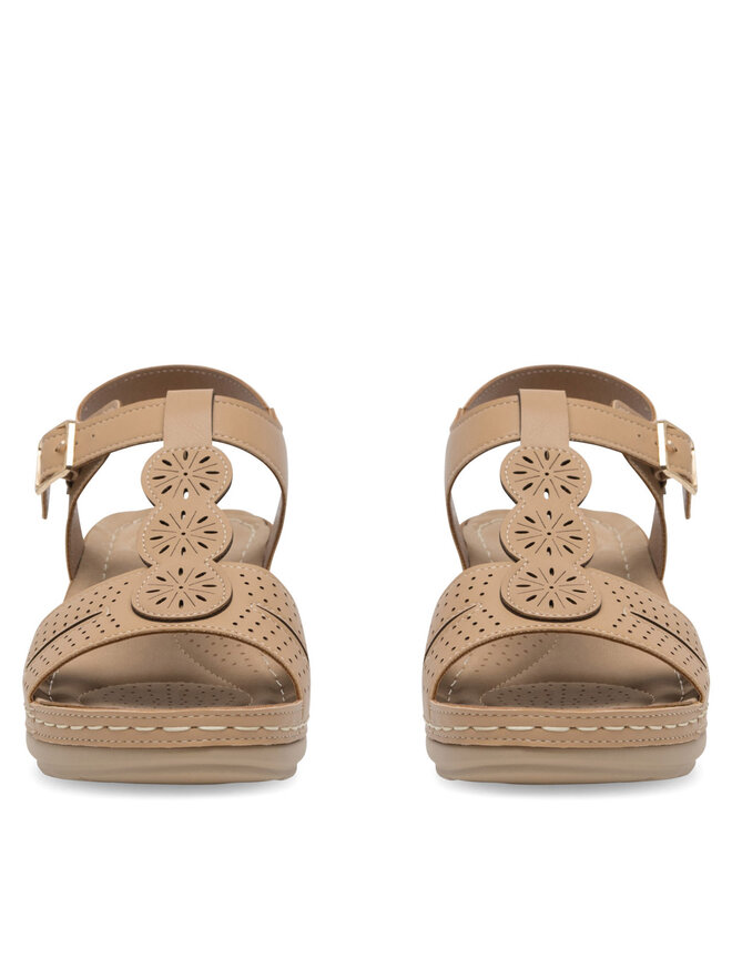 Clara Barson Sandalen Clara Barson WYL05010-18 Beige