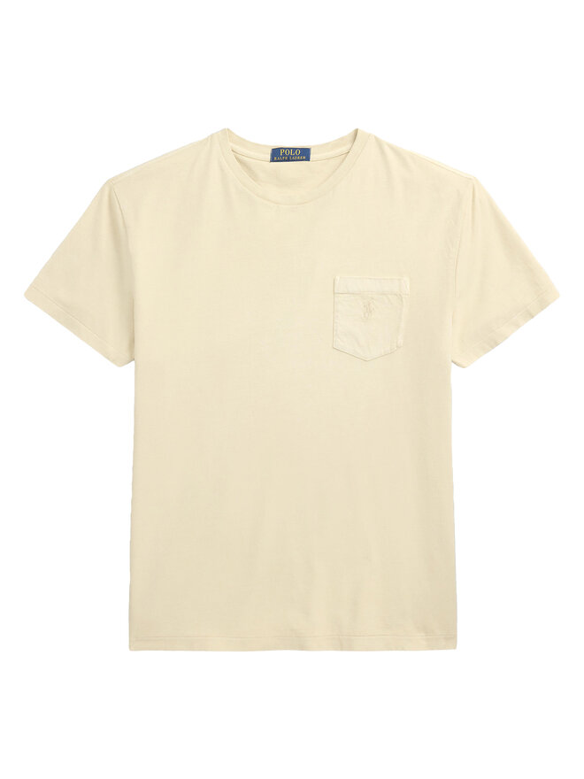 Polo Ralph Lauren Polo Ralph Lauren Camiseta 710969628007 Beis Custom Slim Fit