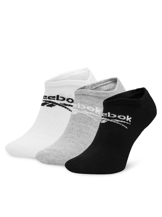 Reebok 3 pares de calcetines cortos unisex Reebok R0353-SS24 (3-pack) De color