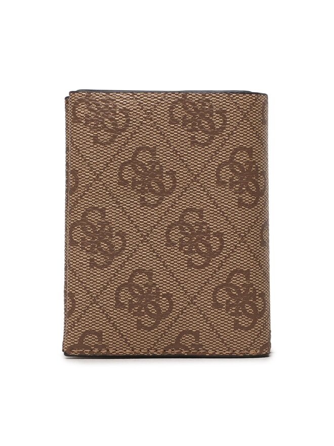 Guess Μεγάλο Πορτοφόλι Ανδρικό Guess Vezzola Smart Slg SMEVZL LEA68 Καφέ