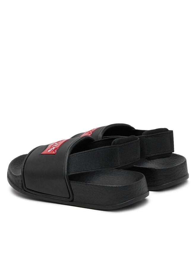 Levi's® Şlapi Levi's® Pool Mini VPOL0188S Negru