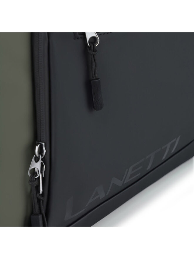 Lanetti Tasche Lanetti LAN-N-001-05 Khakifarben