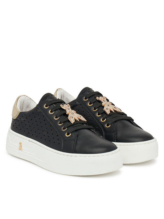 Patrizia Pepe Sneakersy Patrizia Pepe PPJ306 31 Čierna