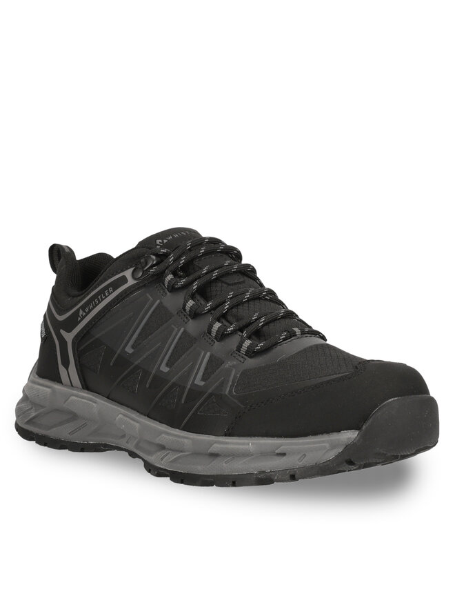 Whistler Trekingová obuv Whistler Cardiff U Shoe WP W242429 Černá