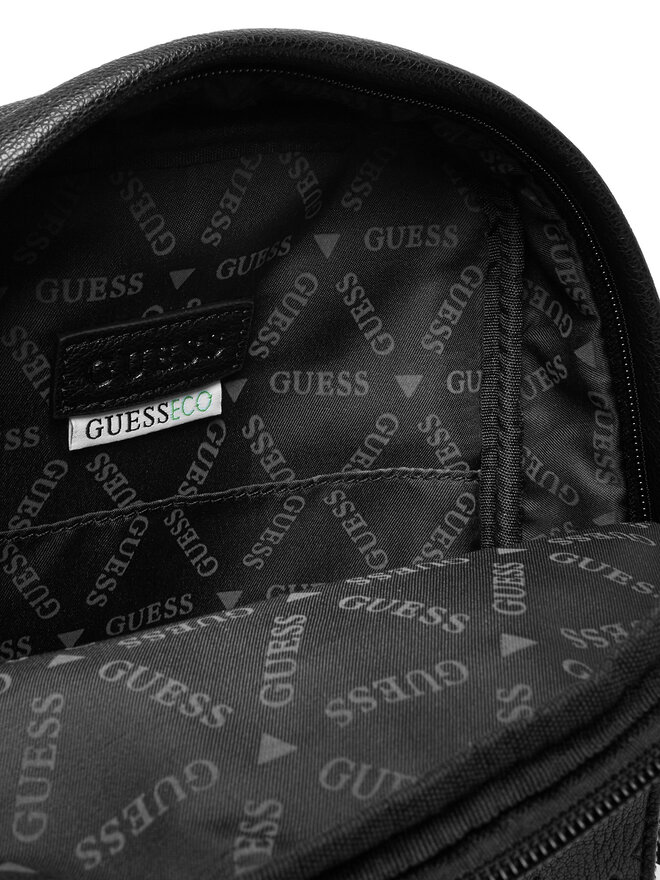 Guess Плоска сумка Guess HMBOMG P5426 Чорний