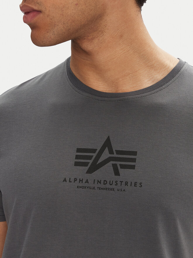 Alpha Industries Alpha Industries Majica Basic 118533 Črna Regular Fit