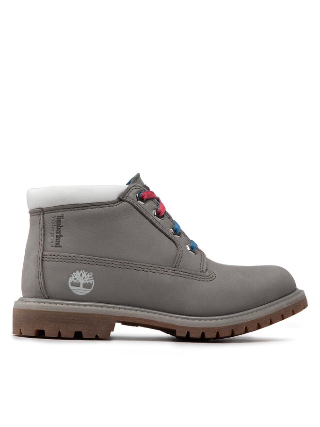Timberland Schnürstiefeletten Timberland Nellie Chukka Double TB0A44HUF491 Grau