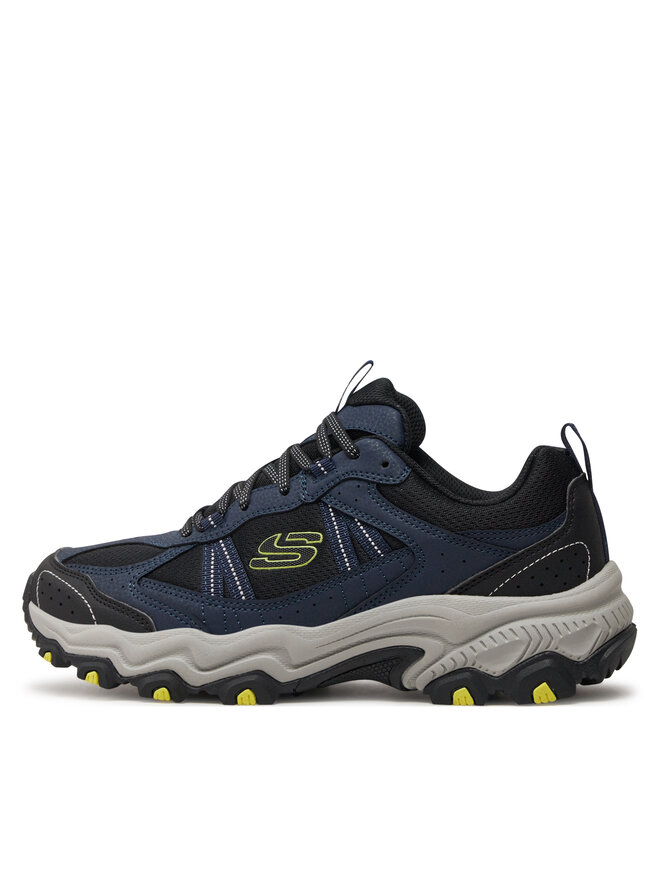 Skechers Trekingová obuv Skechers Stamina At-Upper Stitch 237527/NVBK Tmavomodrá