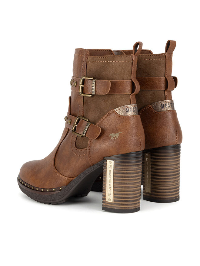 Mustang Botine Mustang 1336-512 Maro