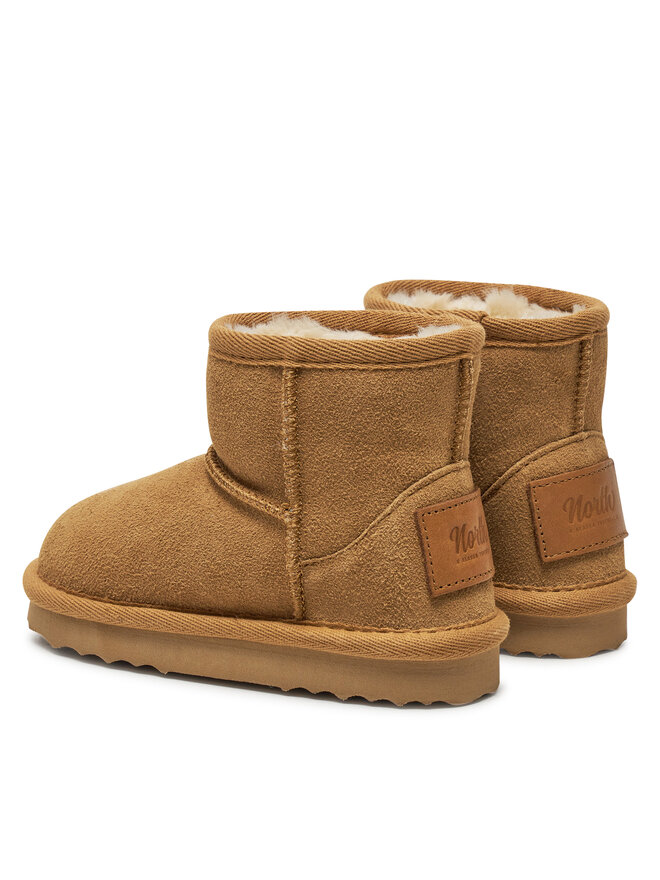 Mjuka Botas de nieve Mjuka Yukon NYUKO201Q Marrón