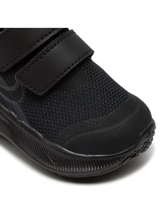 Nike Αθλητικά Nike Star Runner 3 (TDV) DA2778 001 Μαύρο